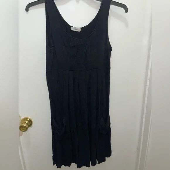 Black Calvin Klein dress - Picture 1 of 4